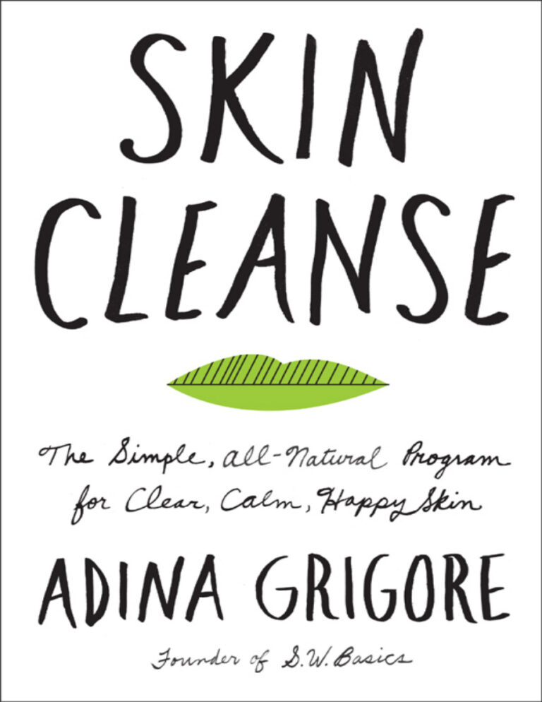 Skin Cleanse Adina Grigore Kitap Kapağı