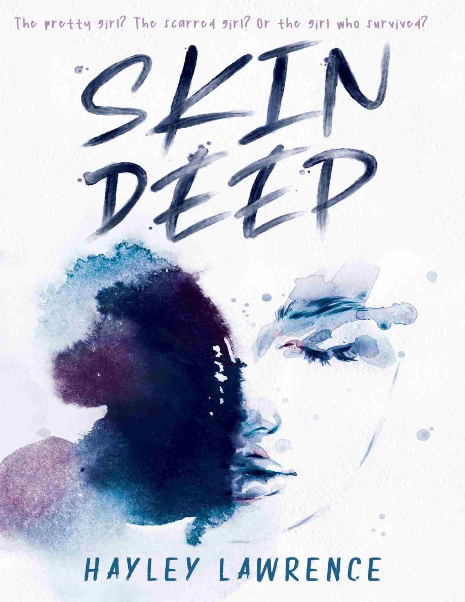 Skin Deep Hayley Lawrence Kitap Kapağı