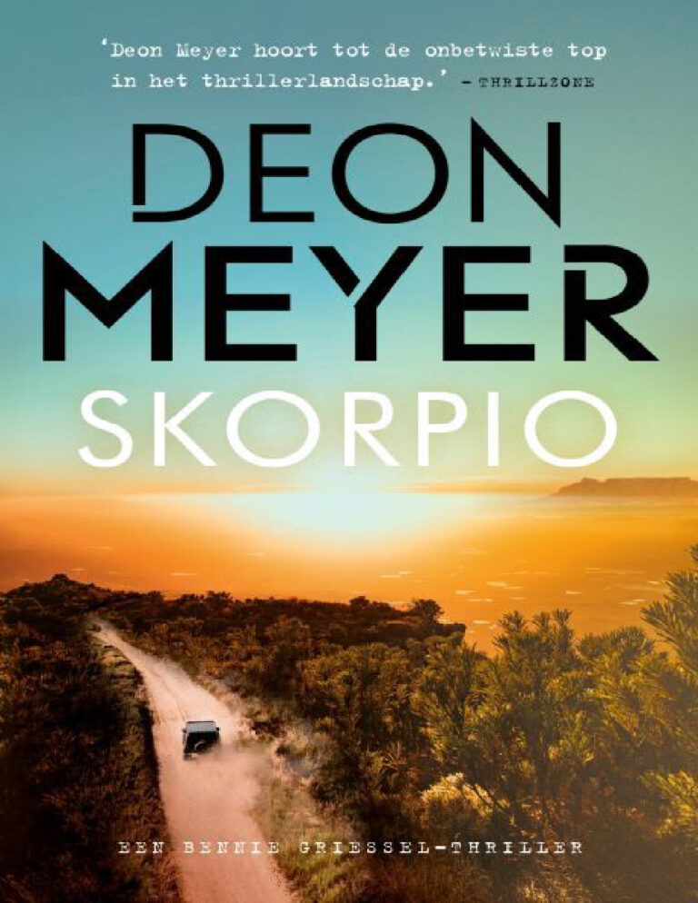Skorpio Dutch Edition Deon Meyer Kitap Kapağı