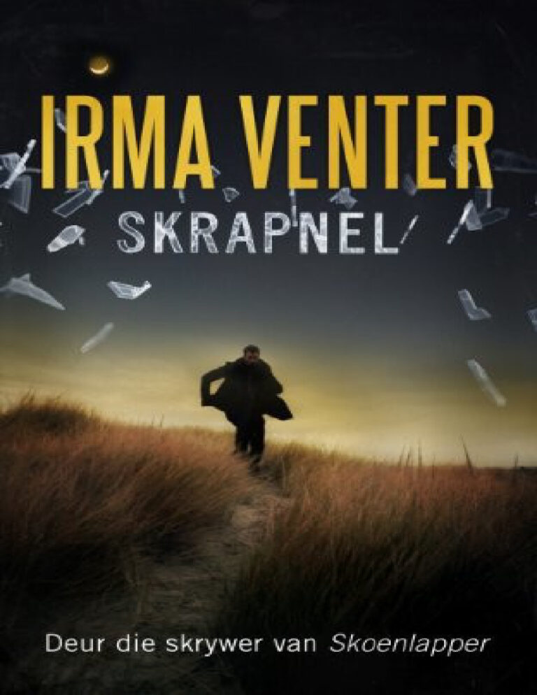 Skrapnel Irma Venter Kitap Kapağı