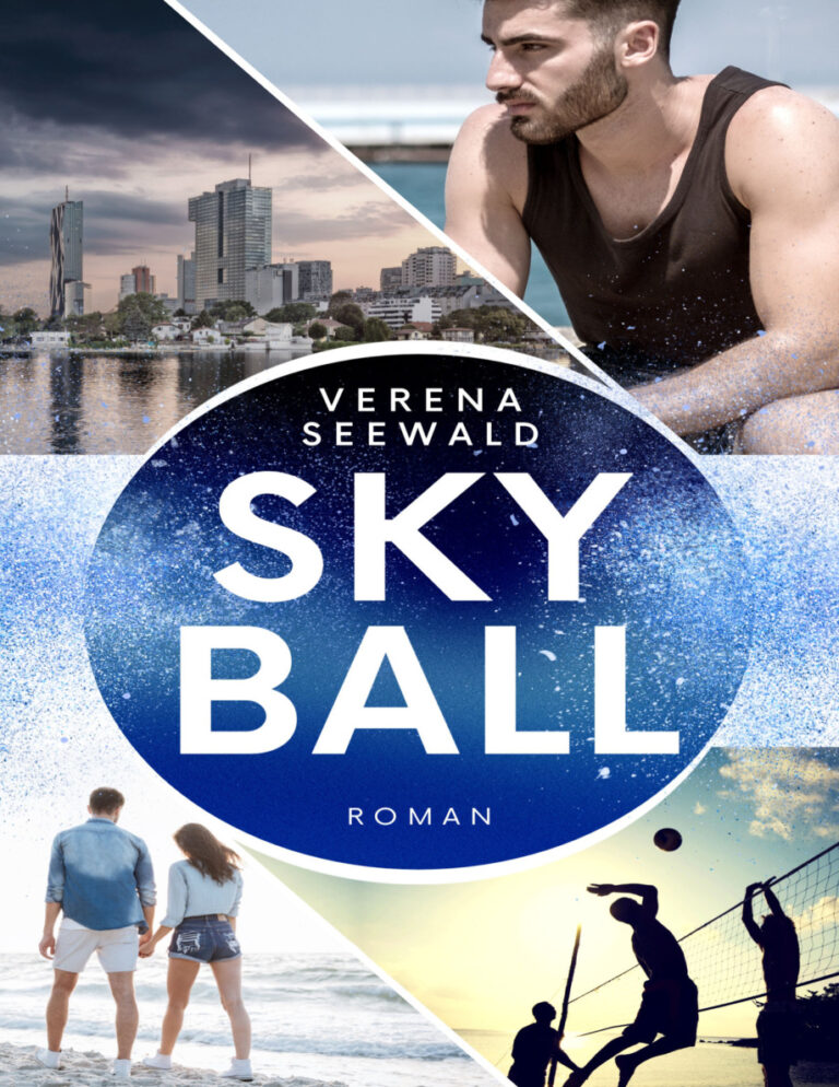Skyball Verena Seewald Kitap Kapağı