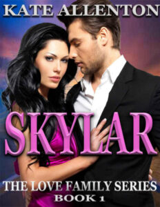 Skylar Kate Allenton Kitap Kapağı