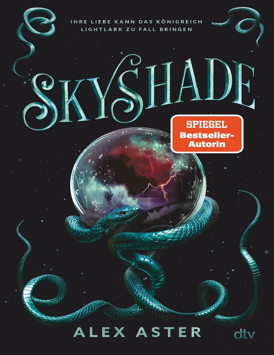 Skyshade German Edition Alex Aster Kitap Kapağı