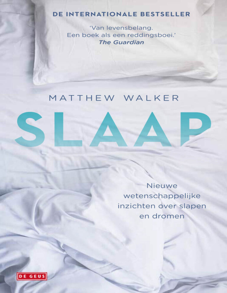 Slaap Nieuwe wetenschappelijke inzichten over slapen en dromen Dutch Edition Matthew Walker Kitap Kapağı