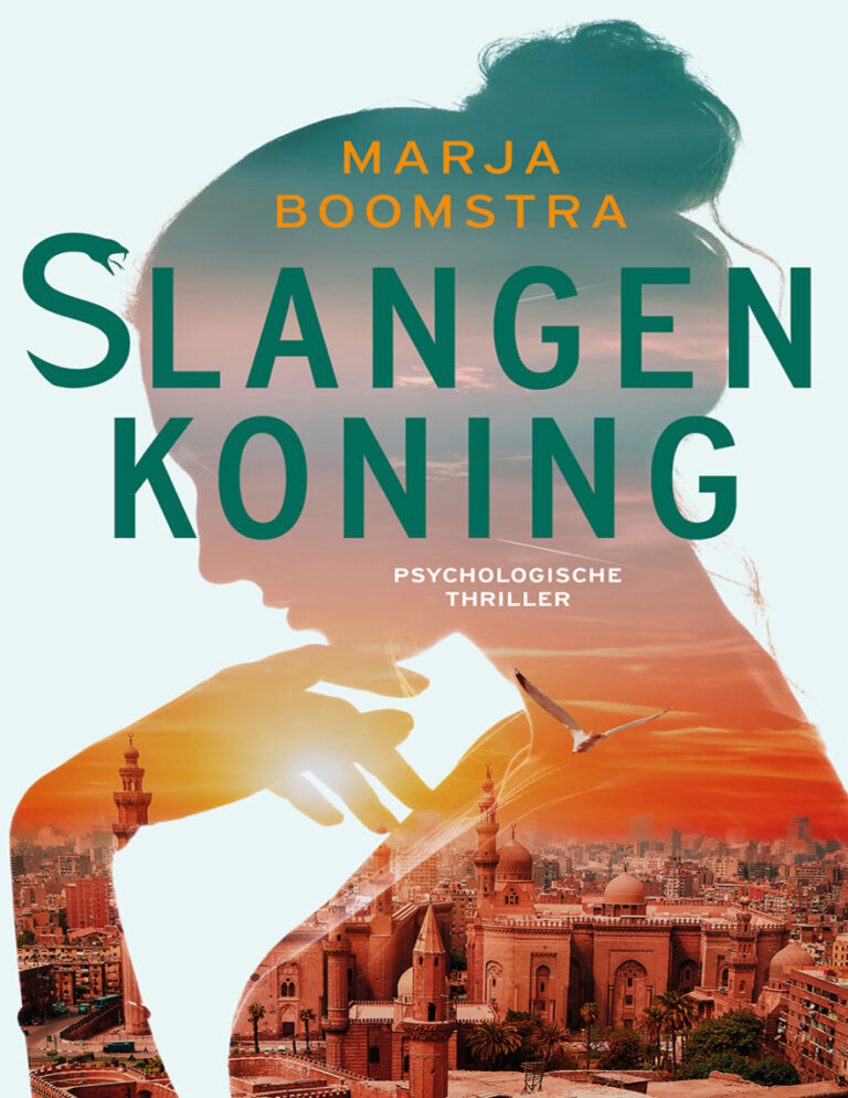 Slangenkoning Dutch Edition Marja Boomstra Kitap Kapağı