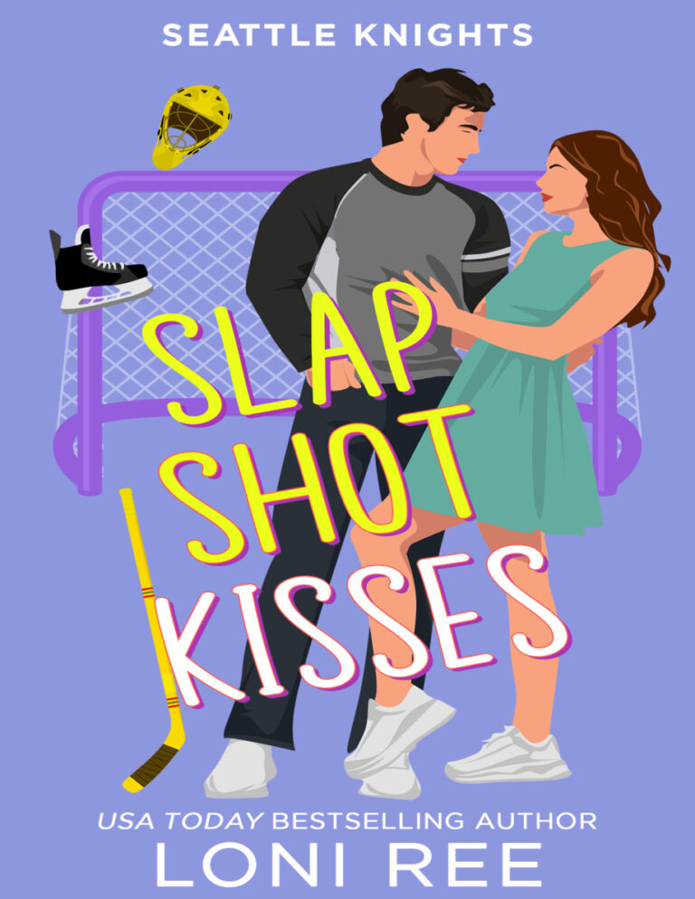 Slap Shot Kisses Loni Ree Kitap Kapağı