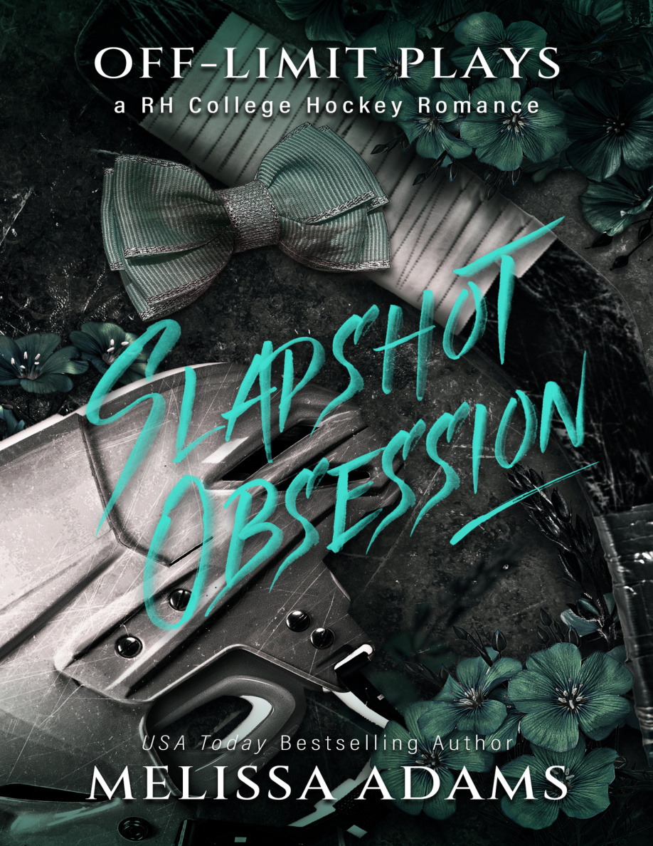 Slapshot obsession Melissa Adams Kitap Kapağı