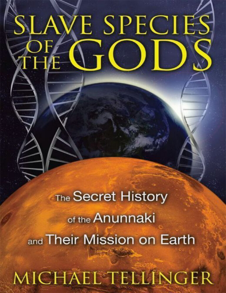 Slave species of the gods Michael Tellinger Kitap Kapağı