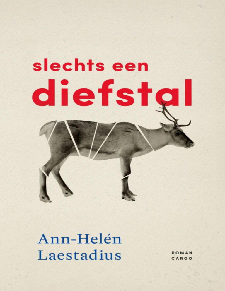 Slechts een diefstal Dutch Edition Ann Helen Laestadius Kitap Kapağı