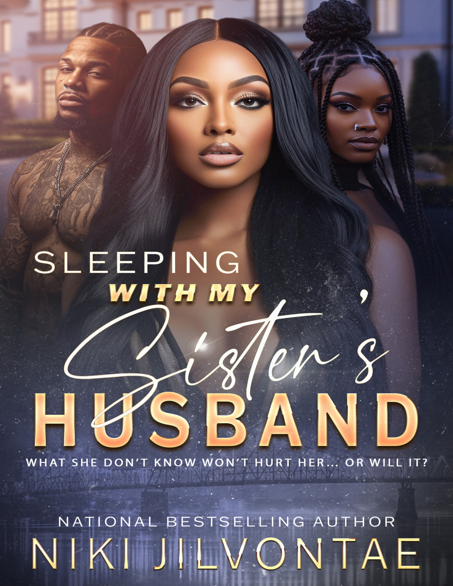 Sleeping With My Sisters Husband Niki Jilvontae Kitap Kapağı