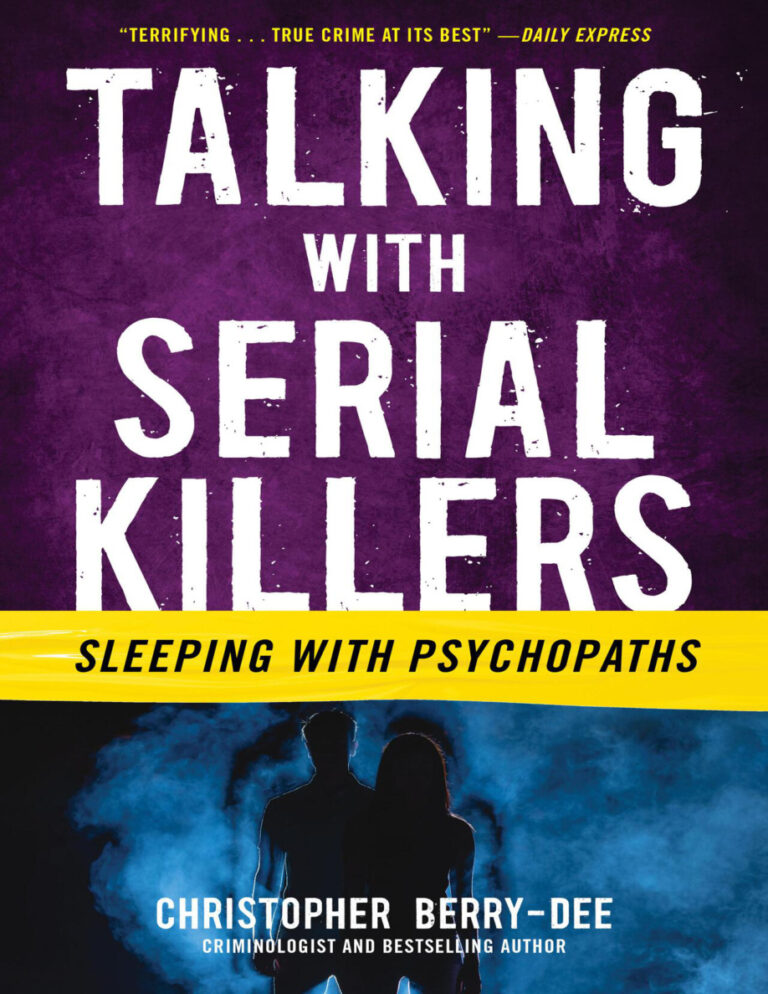 Sleeping With Psychopaths Christopher Berry Dee Kitap Kapağı