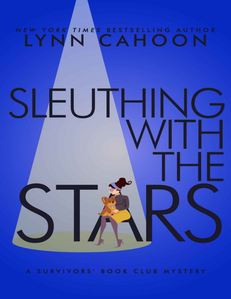 Sleuthing With The Stars Lynn Cahoon Kitap Kapağı