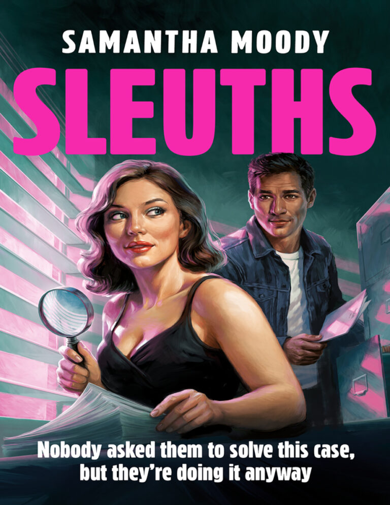 Sleuths Samantha Moody Kitap Kapağı