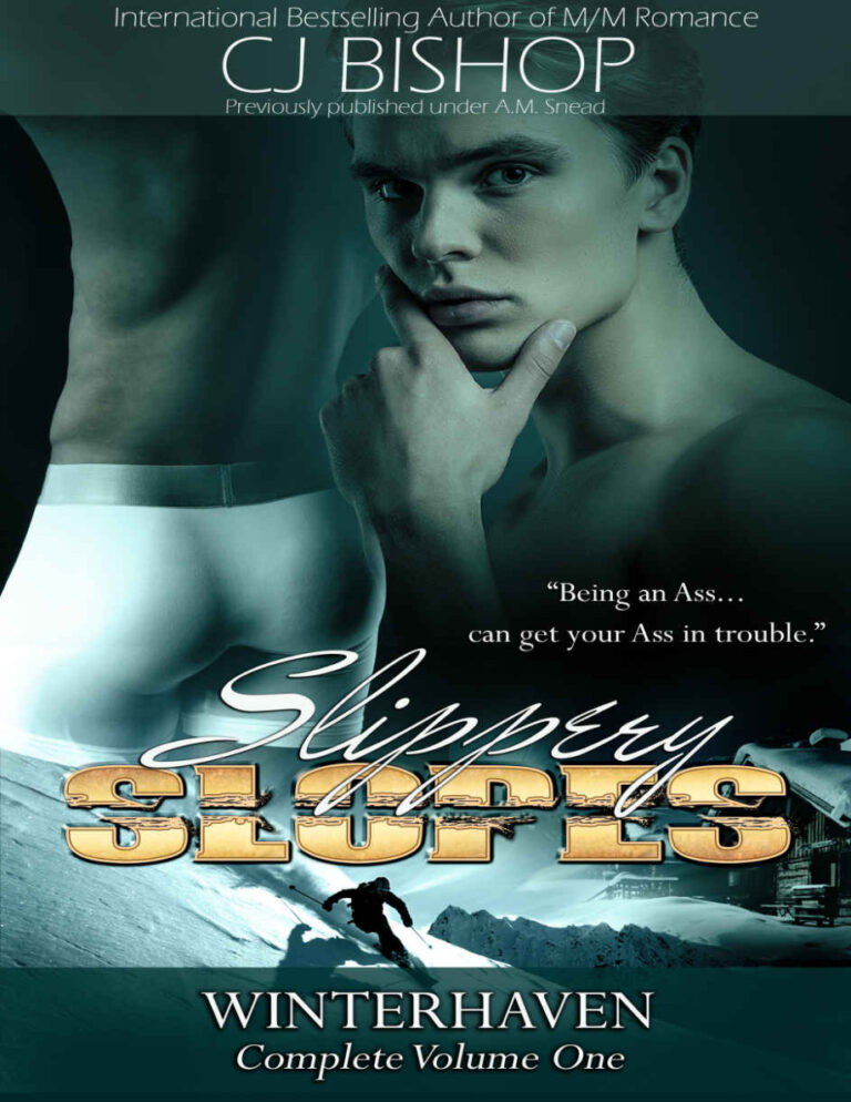 Slippery slopes CJ Bishop Kitap Kapağı