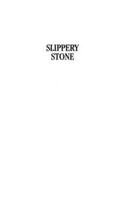 Slippery stone Khalid Baig Kitap Kapağı