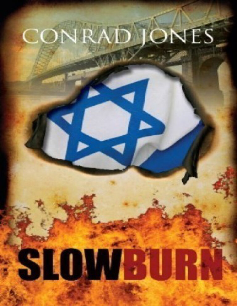 Slow Burn Conrad Jones Kitap Kapağı