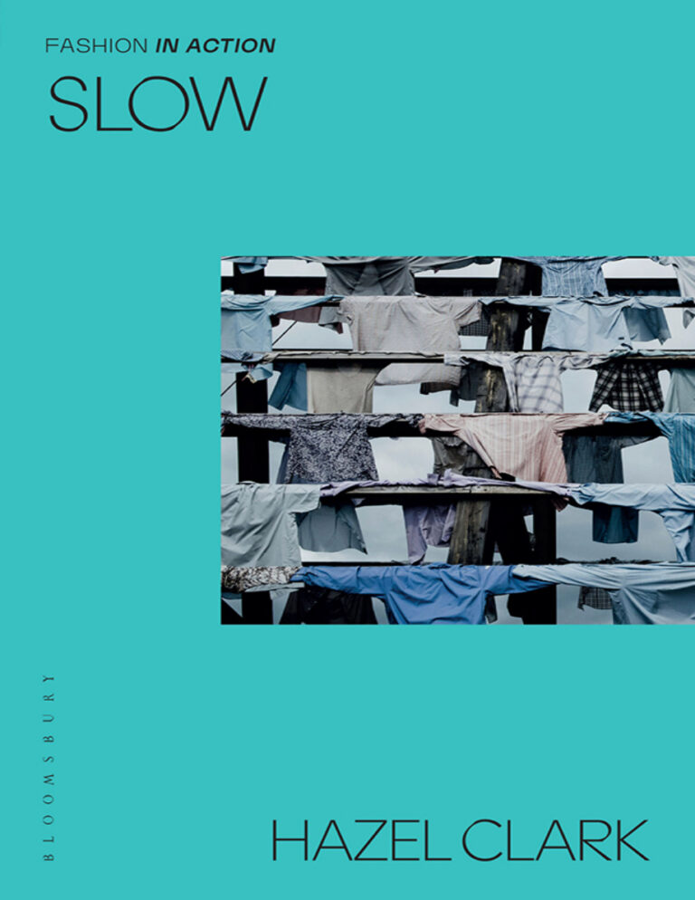Slow Fashion in Action Hazel Clark Kitap Kapağı