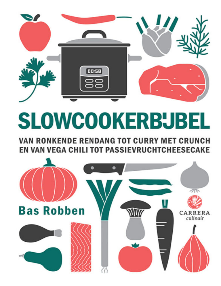 Slowcookerbijbel Dutch Edition Bas Robben Kitap Kapağı