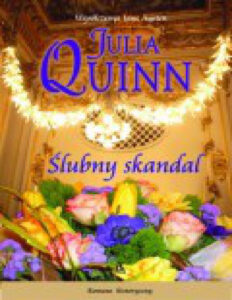 Ślubny skandal Polish Edition Julia Quinn Kitap Kapağı