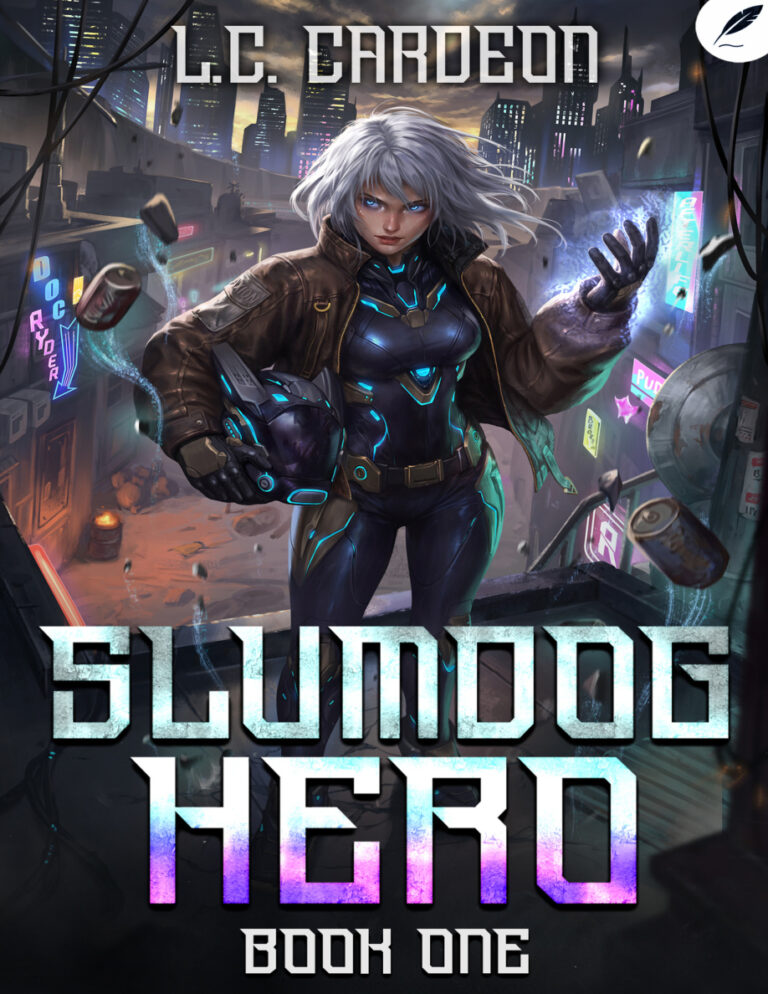 Slumdog Hero LC Cardeon Kitap Kapağı