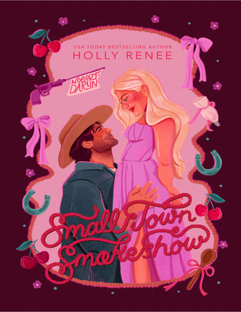 Small Town Smokeshow Holly Renee Kitap Kapağı