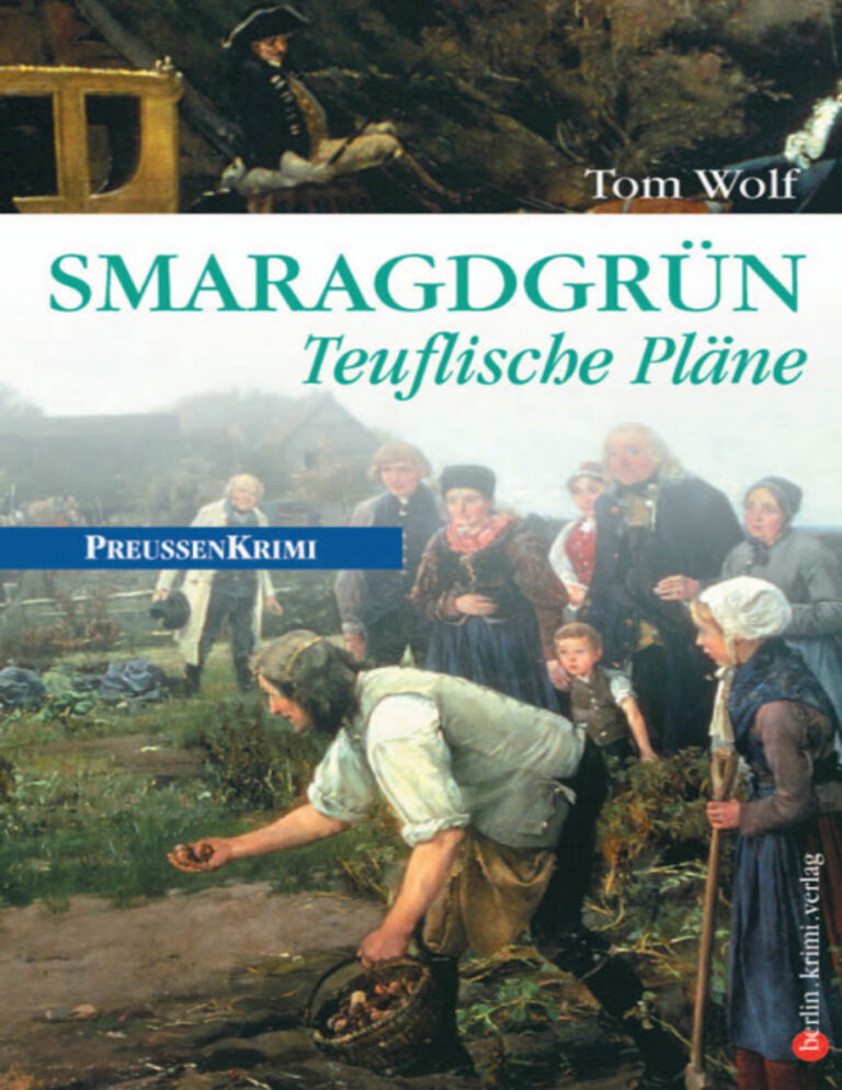 Smaragdgrun Teuflische Plane German Edition Tom Wolf Kitap Kapağı