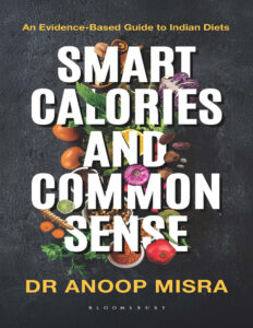 Smart Calories and Common Sense PDF Download – Anoop Misra