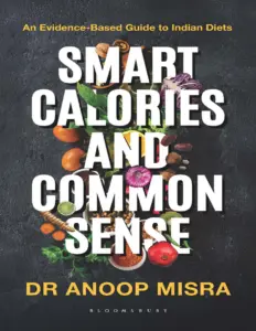 Smart Calories and Common Sense PDF Download – Anoop Misra