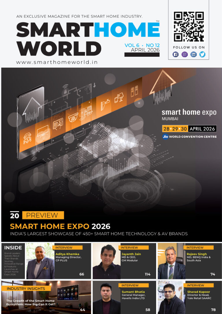Smart Home World April 2026 Smart Home World Kitap Kapağı