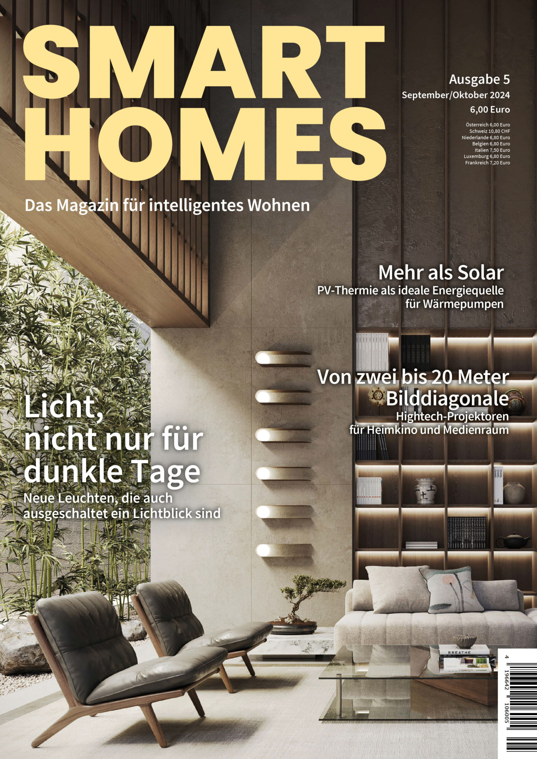 Smart Homes - September/Oktober 2024 PDF Download