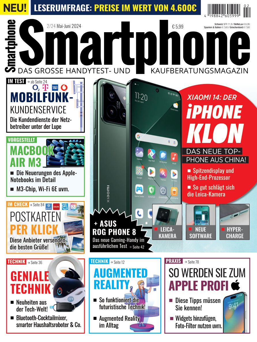 Smartphone Magazin - Mai/Juni 2024 PDF Download