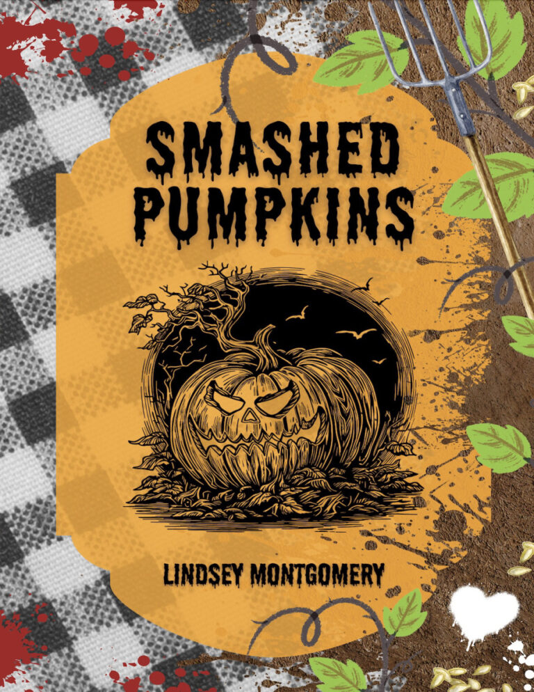Smashed Pumpkins Lindsey Montgomery Kitap Kapağı