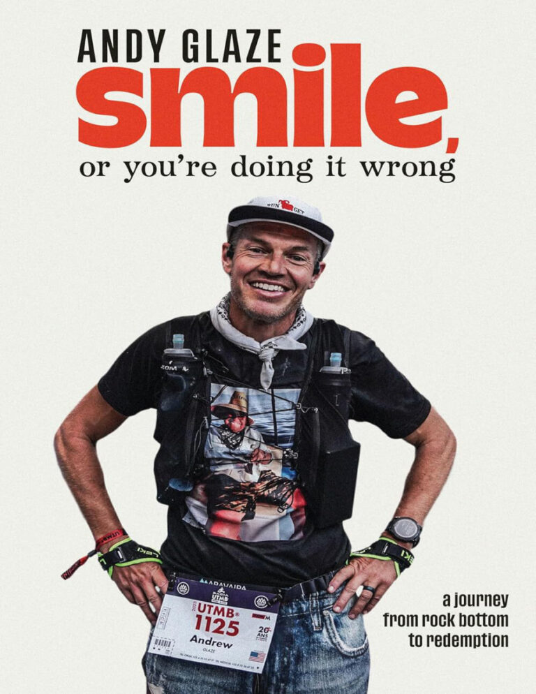 Smile or Youre Doing it Wrong Andy Glaze Kitap Kapağı
