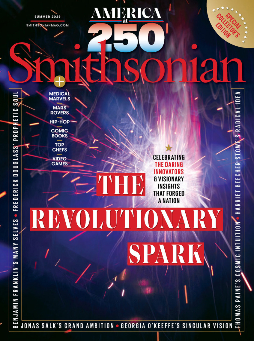 Smithsonian Magazine Summer 2026 Smithsonian Magazine Kitap Kapağı