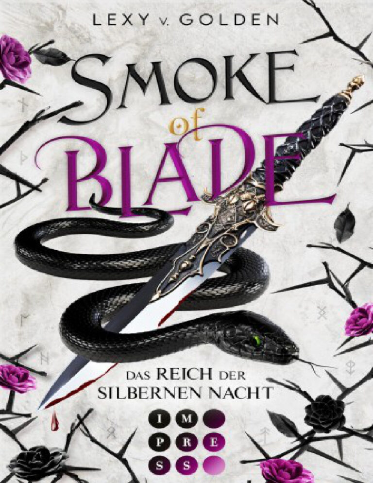 Smoke of Blade German Edition Lexy V Golden Kitap Kapağı