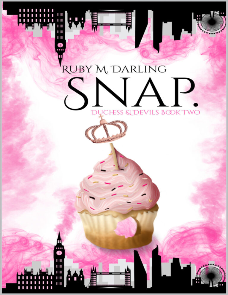 Snap Ruby Darling Kitap Kapağı