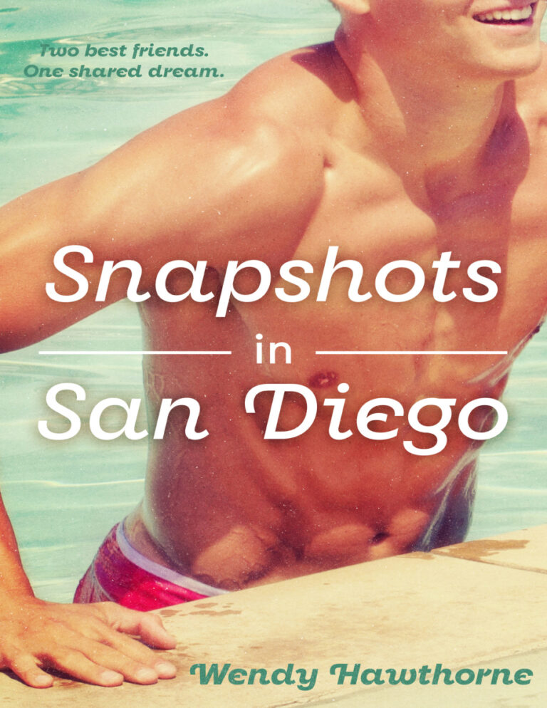 Snapshots in San Diego Wendy Hawthorne Kitap Kapağı