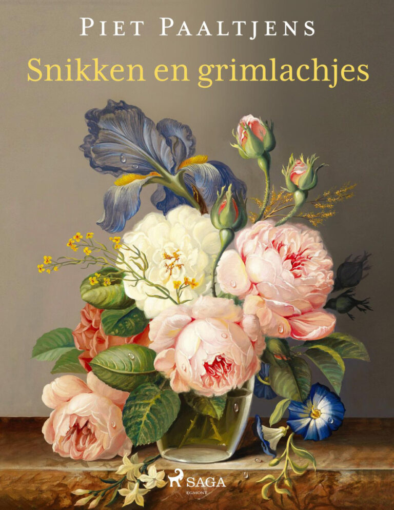 Snikken en grimlachjes Dutch Edition Piet Paaltjens Kitap Kapağı