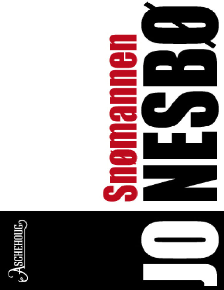 Snomannen Norwegian Edition Jo Nesbo Kitap Kapağı