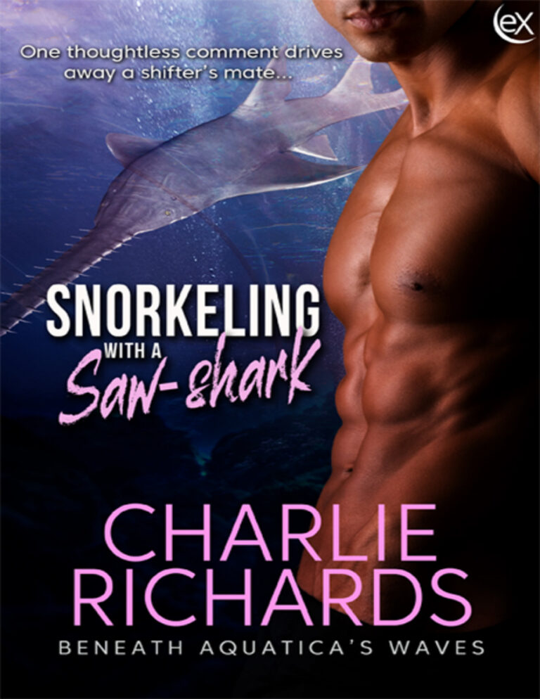Snorkeling with a Saw shark Beneath Aquaticas Waves 9 Charlie Richards Kitap Kapağı