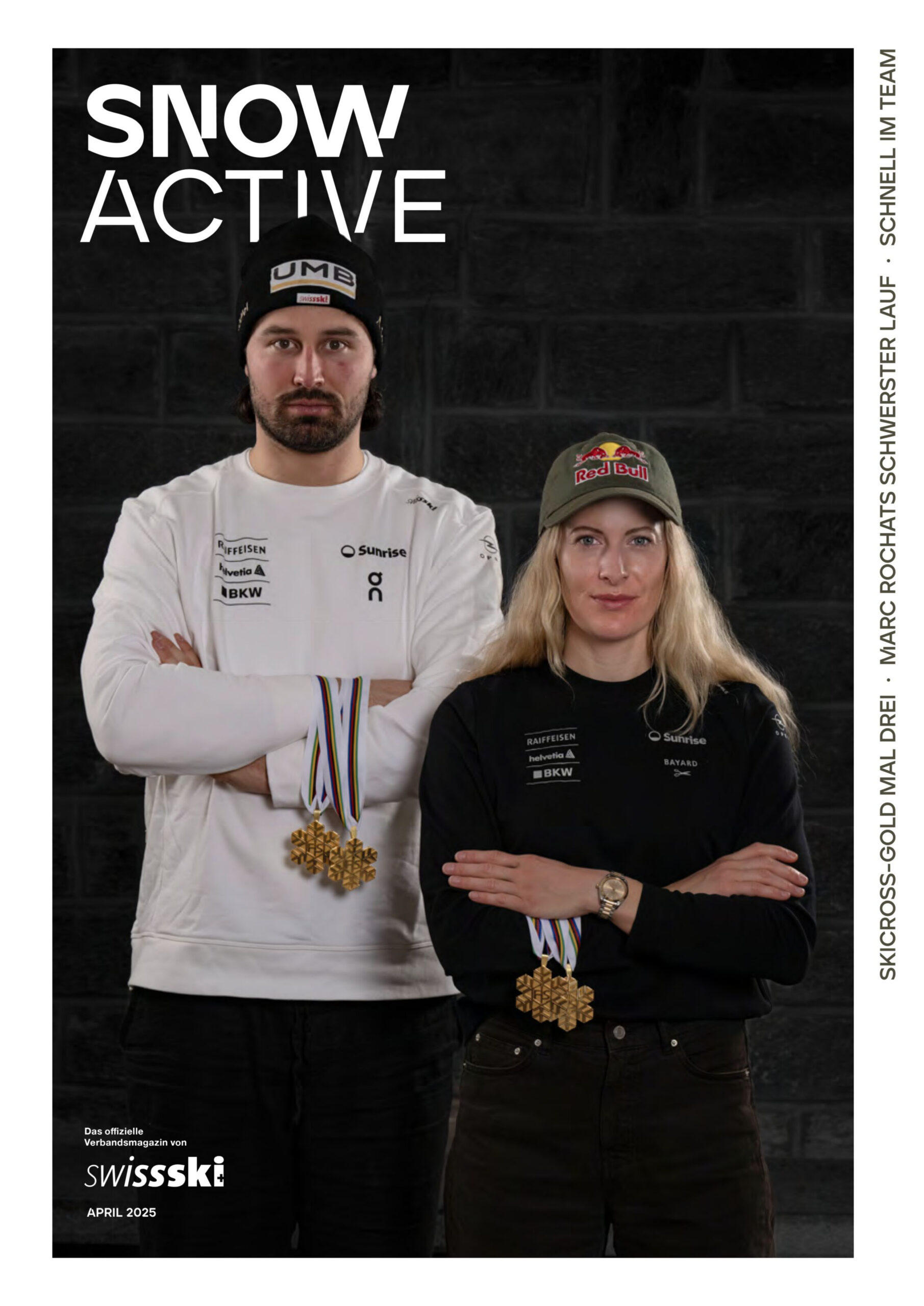 Snow Active - April 2025 PDF Download