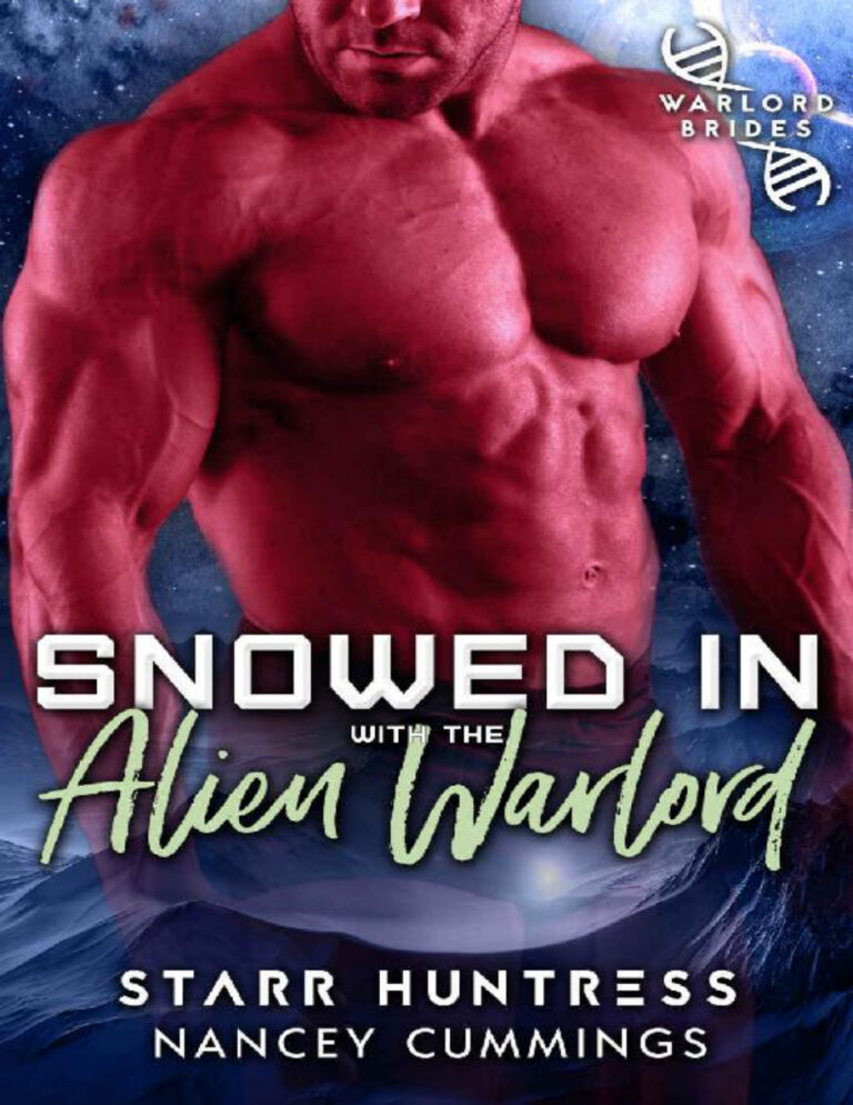 Snowed in with the Alien Warlord Nancey Cummings Kitap Kapağı