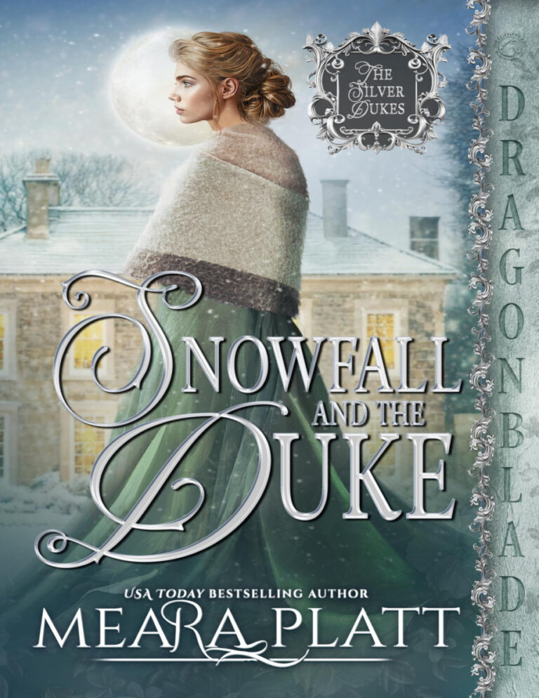 Snowfall and the Duke Meara Platt Kitap Kapağı