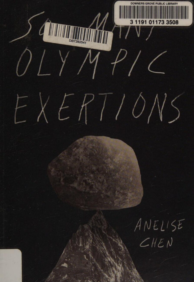 So Many Olympic Exertions anelise chen Kitap Kapağı