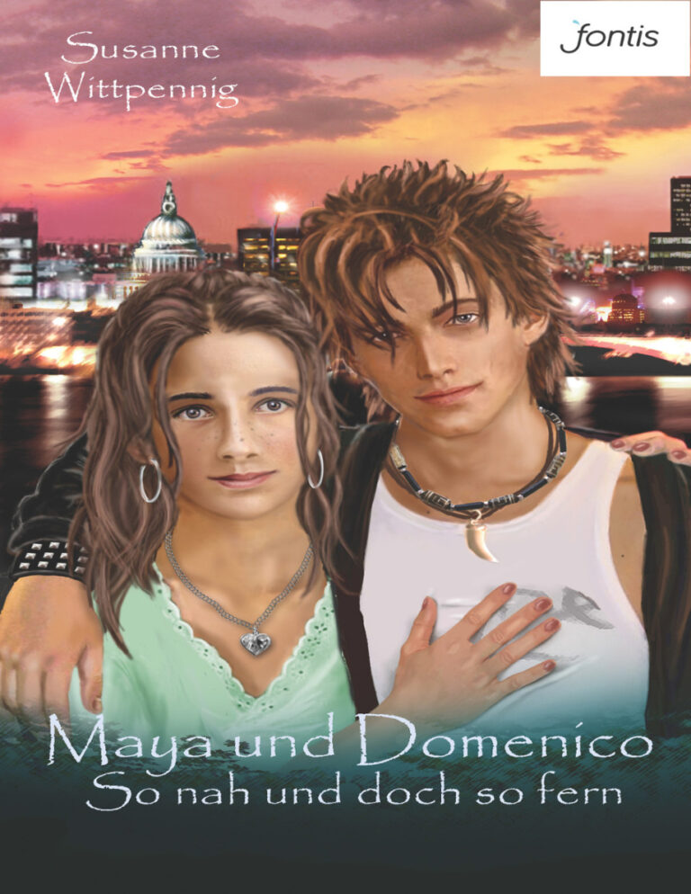 So nah und doch so fern German Edition Susanne Wittpennig Kitap Kapağı