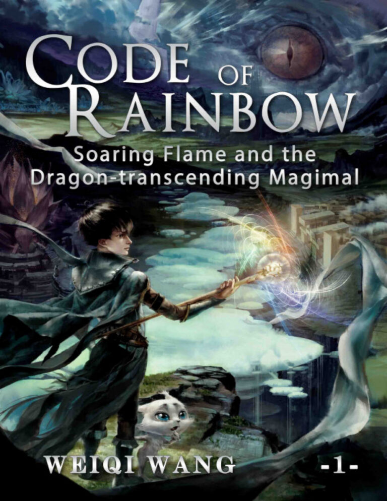 Soaring Flame and the Dragon transcending Magimal Weiqi Wang Kitap Kapağı