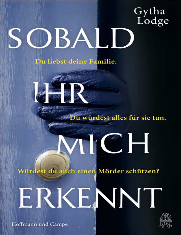 Sobald ihr mich erkennt German Edition Gytha Lodge Kitap Kapağı