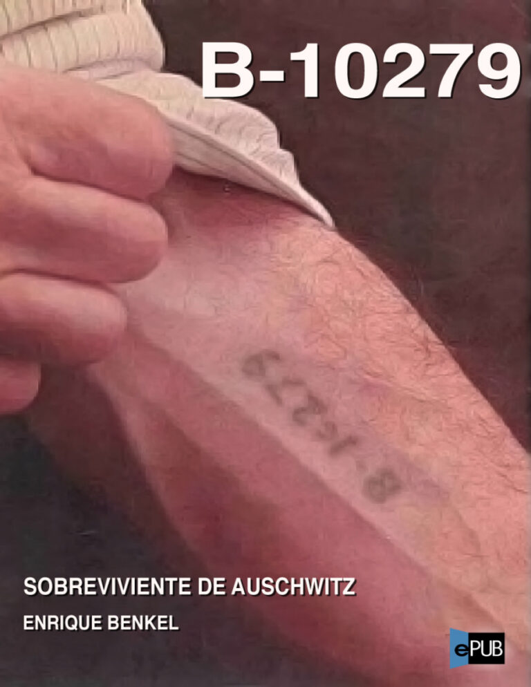 Sobreviviente de Auschwitz Spanish Benkel Enrique Kitap Kapağı