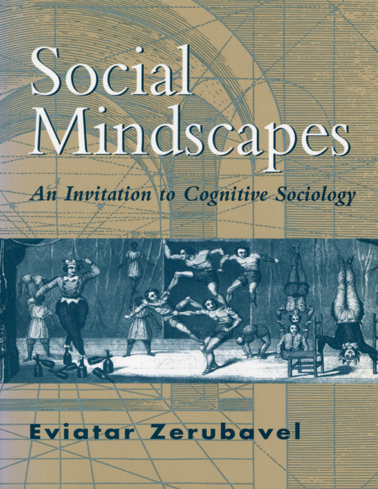 Social Mindscapes Eviatar Zerubavel Kitap Kapağı