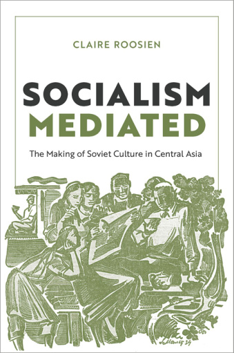 Socialism Mediated Claire Roosien Kitap Kapağı